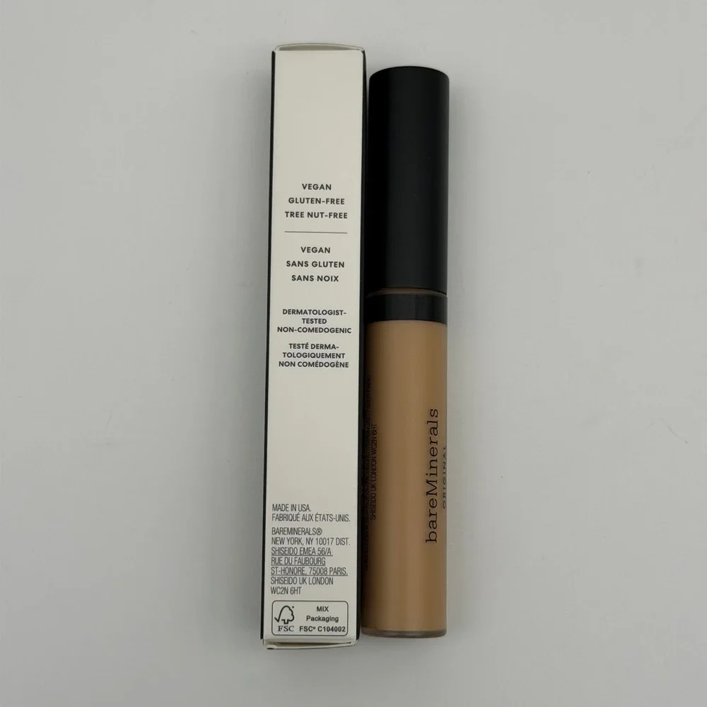 BAREMINERALS Original Liquid Mineral Concealer - Light/Med 2.5W - 0.2 fl oz
